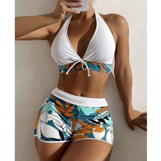 Printed Tankini Set | The Sophisticated Shoppers