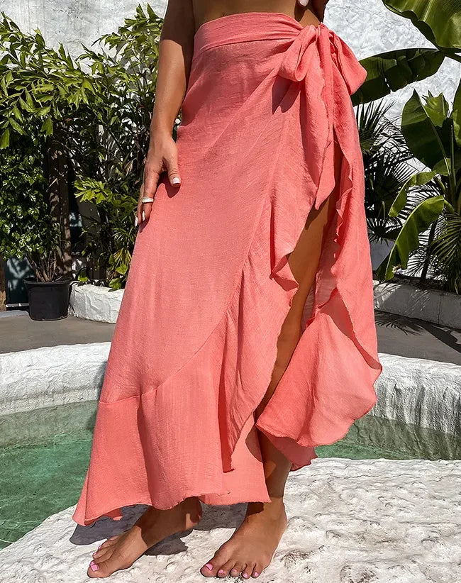 Crochet Pareo Cover-Up | The Sophisticated Shoppers