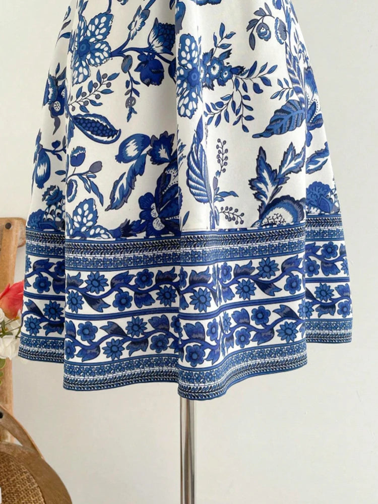 Floral Halter Neck Dress | The Sophisticated Shoppers