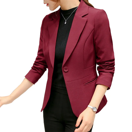 Sophisticata™ Black Tailored Blazer