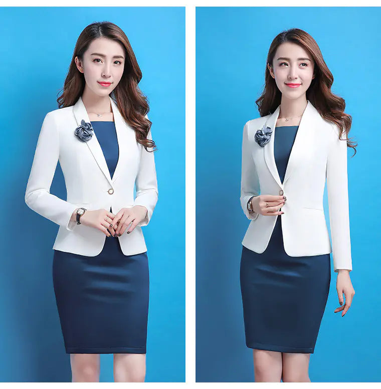 Professional Dress Suit Set for Corporate Authority | Sophisticata™