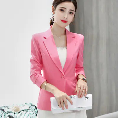 Slim Business Jacket for Corporate Authority | Sophisticata™