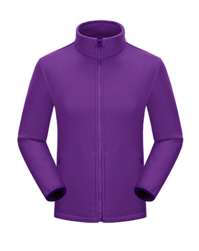 Women's Long Sleeve Fleece Jacket