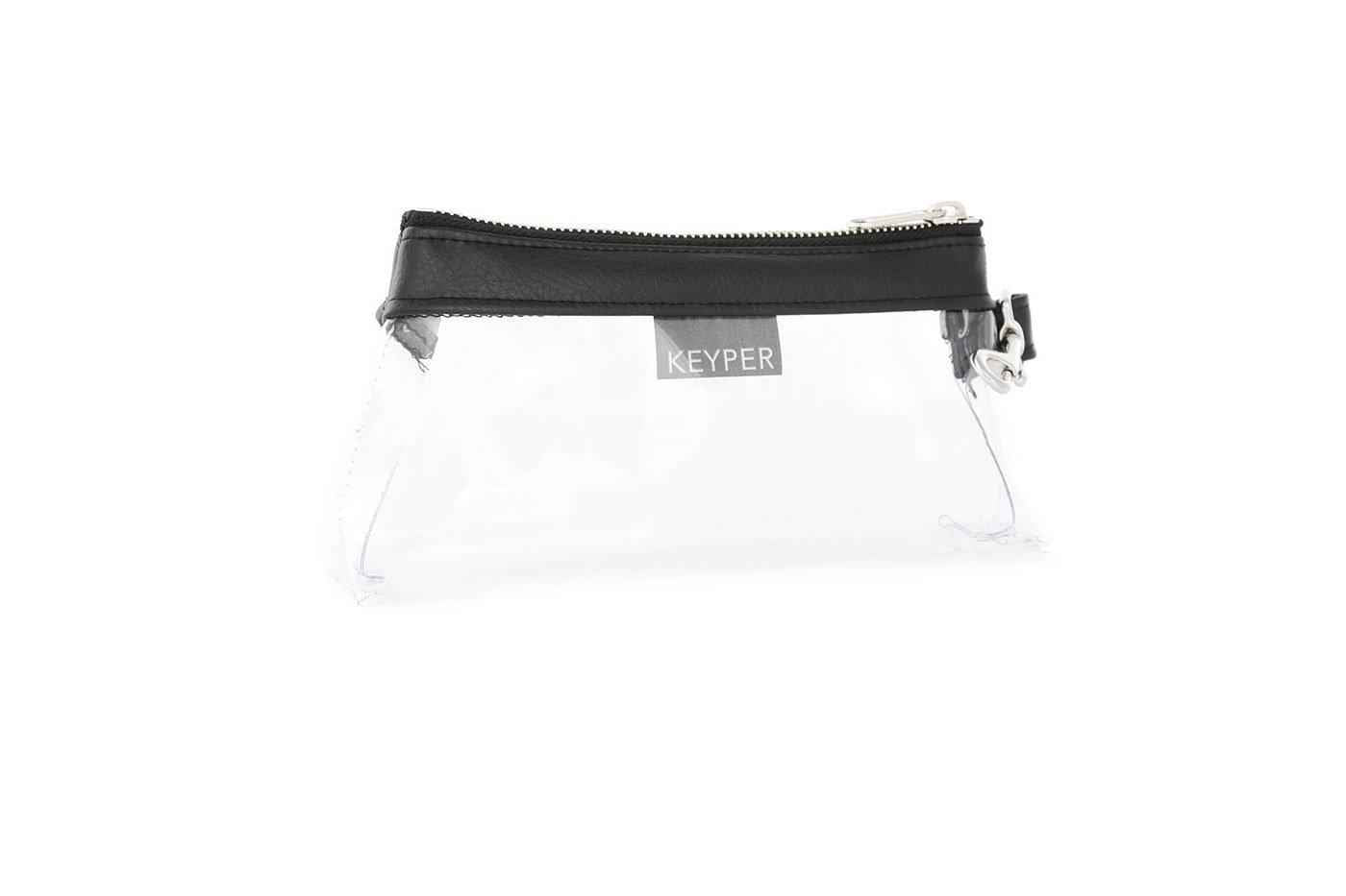 Classic Black Vegan Leather Bag