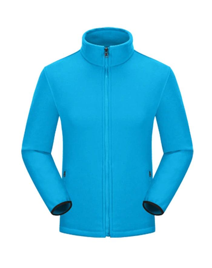 Women's Long Sleeve Fleece Jacket