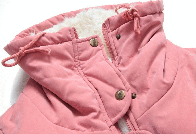 Cotton Padded Warm Parkas