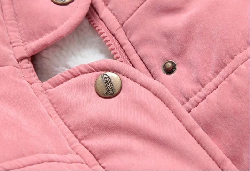 Cotton Padded Warm Parkas