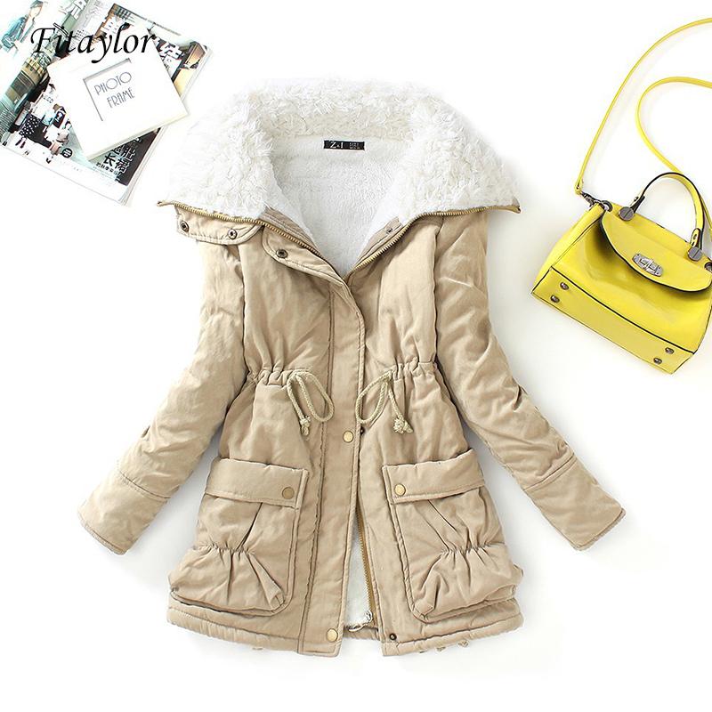 Cotton Padded Warm Parkas