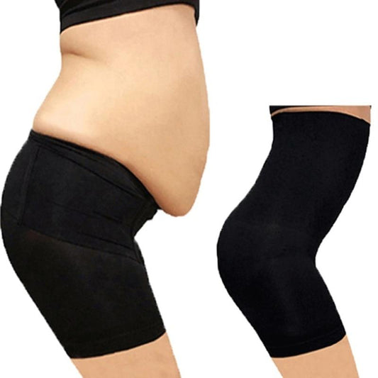 Contour Sculpt: High Waist Seamless Tummy Control Shaper