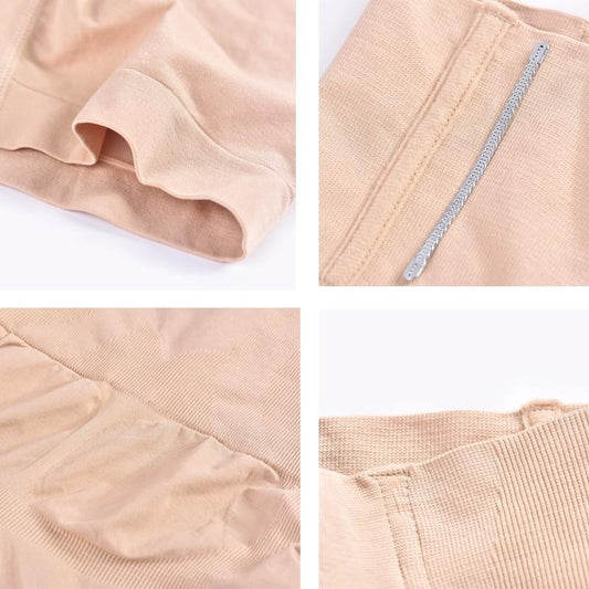 Contour Sculpt: High Waist Seamless Tummy Control Shaper