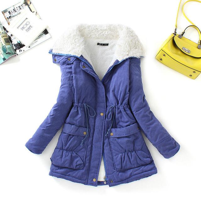 Cotton Padded Warm Parkas