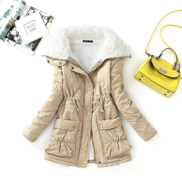 Cotton Padded Warm Parkas