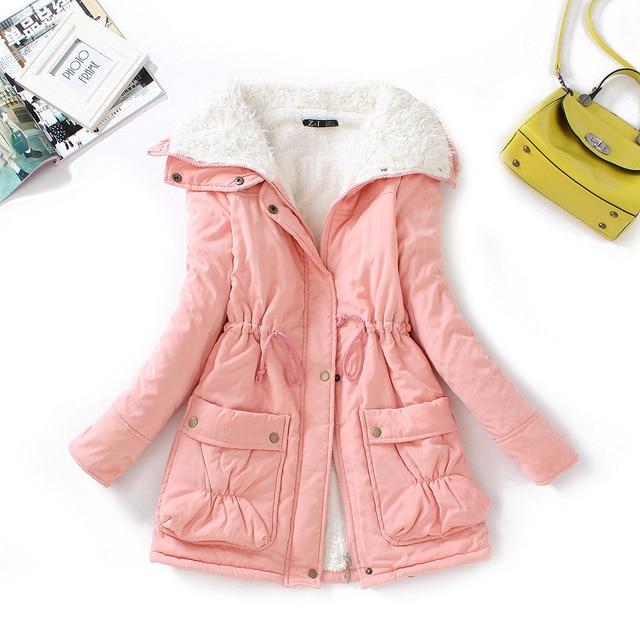 Cotton Padded Warm Parkas