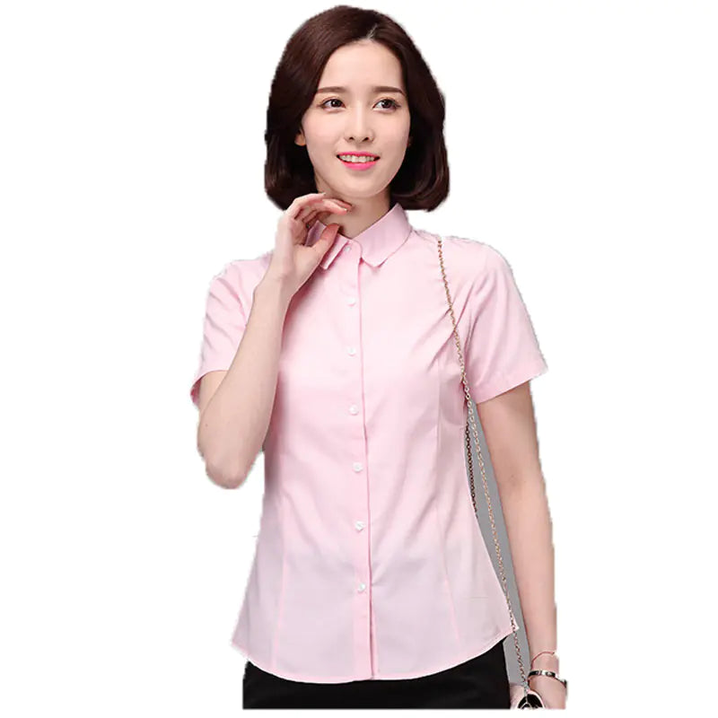 Women’s Long Sleeve Slim Fit Business Shirt | Sophisticata™