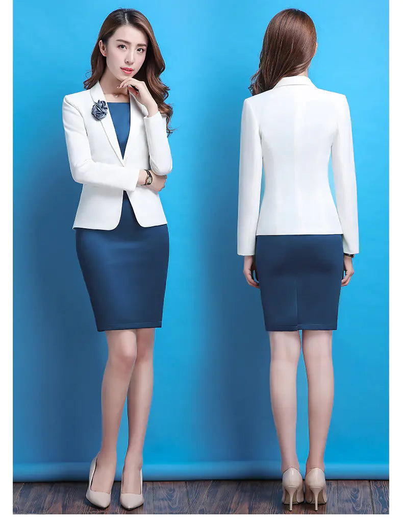 Professional Dress Suit Set for Corporate Authority | Sophisticata™